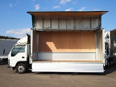 いすゞ エルフ ウイング車 小型 PA-NPR81N 年式 H18 [写真09]