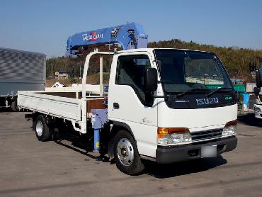 いすゞ エルフ ユニック 小型 KK-NKR71LR 年式 H13[写真02]