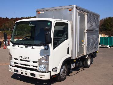 いすゞ エルフ バン車 小型 BKG-NMR85AN 年式 H20 [写真03]