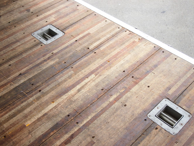 三菱ふそう スーパーグレート ウイング車 大型 PJ-FS54JZ 年式 H18[写真15]