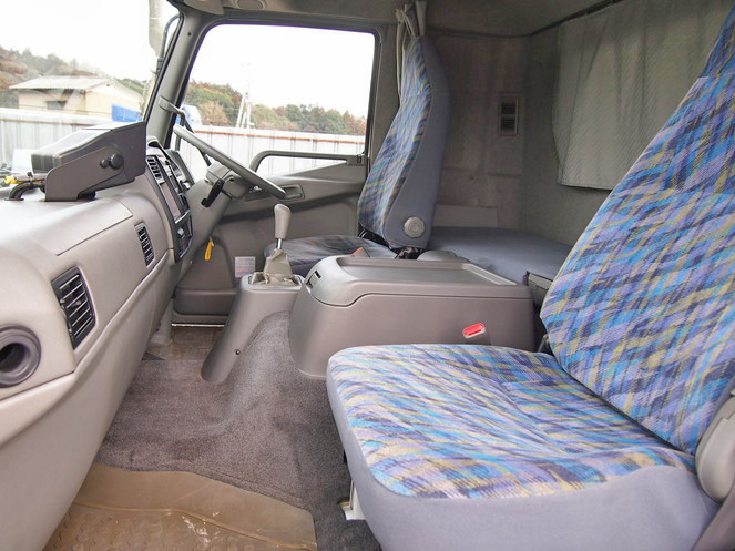三菱ふそう ファイター ウイング車 中型 KK-FK61HK 年式 H16[写真15]
