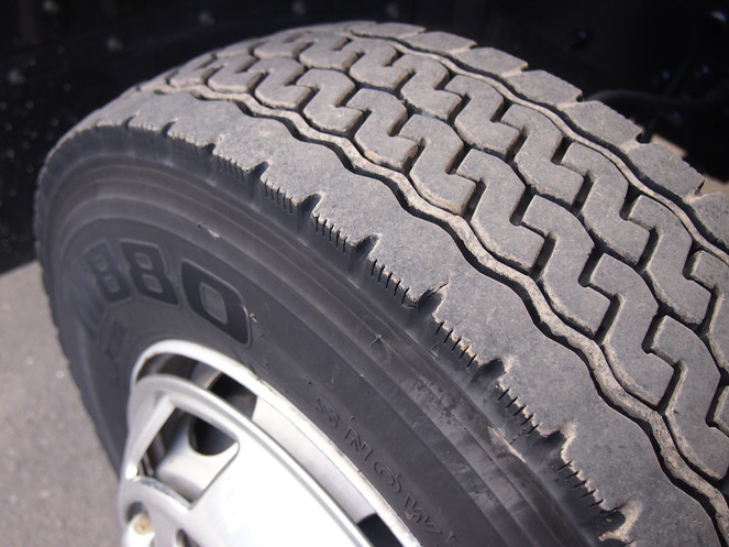 三菱ふそう ファイター ウイング車 中型 KK-FK61HK 年式 H16[写真23]