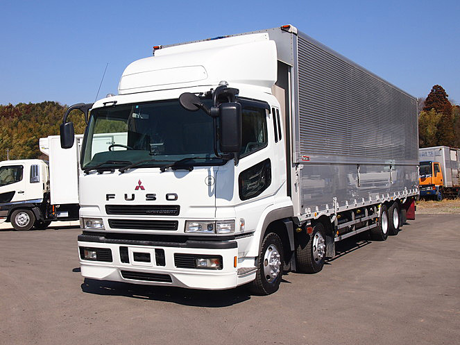 三菱ふそう スーパーグレート ウイング車 大型 PJ-FS54JZ 年式 H18[写真03]