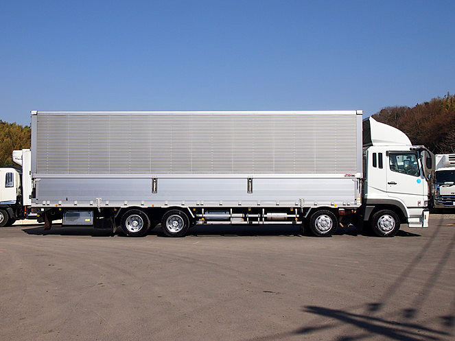 三菱ふそう スーパーグレート ウイング車 大型 PJ-FS54JZ 年式 H18[写真06]