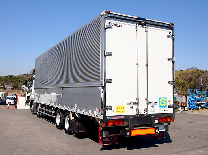 三菱ふそう スーパーグレート ウイング車 大型 PJ-FS54JZ 年式 H18[写真04]