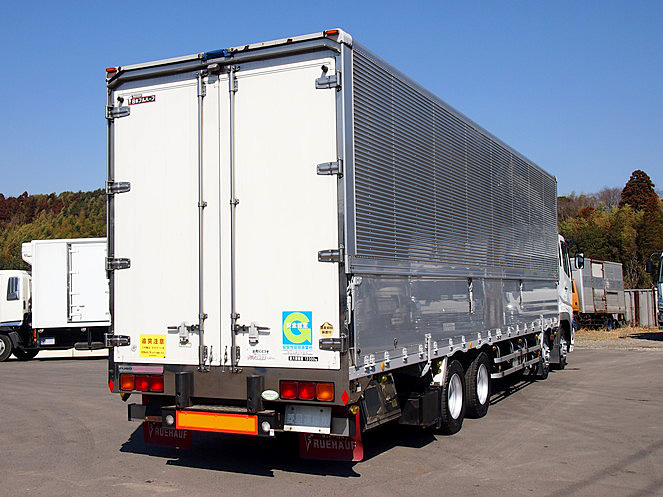 三菱ふそう スーパーグレート ウイング車 大型 PJ-FS54JZ 年式 H18[写真05]