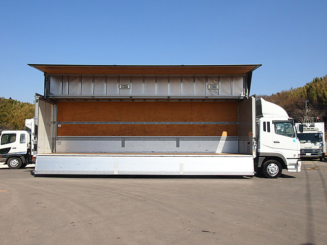 三菱ふそう スーパーグレート ウイング車 大型 PJ-FS54JZ 年式 H18[写真07]