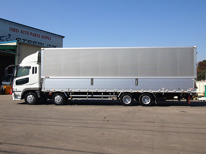 三菱ふそう スーパーグレート ウイング車 大型 PJ-FS54JZ 年式 H18[写真08]