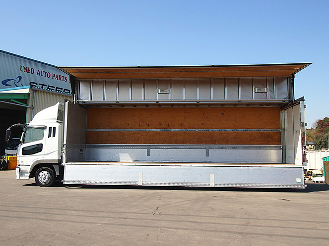 三菱ふそう スーパーグレート ウイング車 大型 PJ-FS54JZ 年式 H18[写真09]