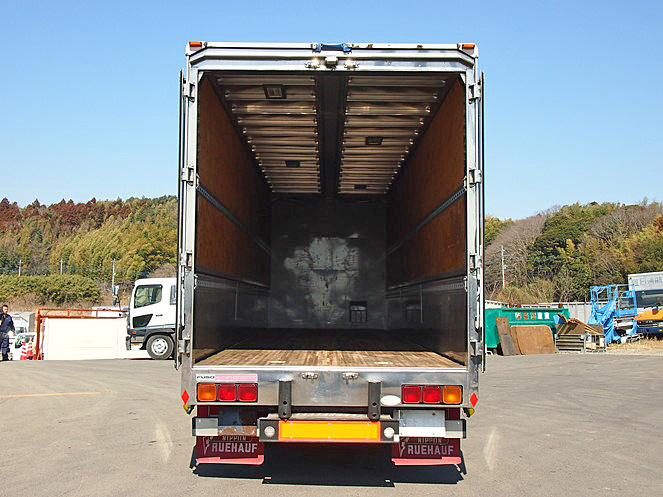 三菱ふそう スーパーグレート ウイング車 大型 PJ-FS54JZ 年式 H18[写真13]