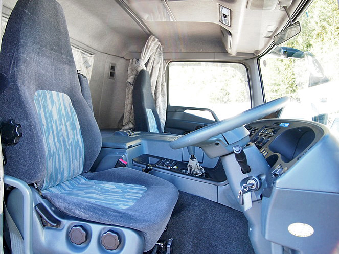 三菱ふそう スーパーグレート ウイング車 大型 PJ-FS54JZ 年式 H18[写真19]