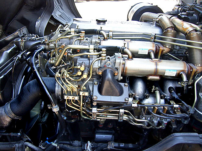 三菱ふそう スーパーグレート ウイング車 大型 PJ-FS54JZ 年式 H18[写真21]