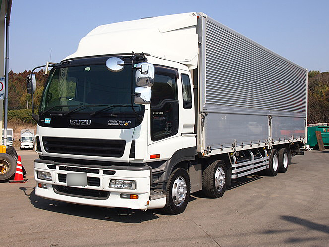 いすゞ ギガ ウイング車 大型 PJ-CYJ77W6A 年式 H18[写真03]