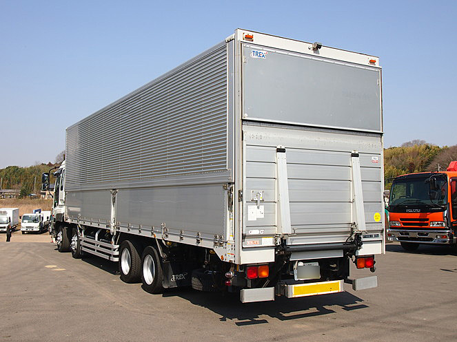 いすゞ ギガ ウイング車 大型 PJ-CYJ77W6A 年式 H18[写真04]