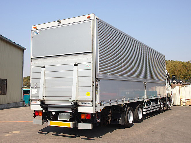 いすゞ ギガ ウイング車 大型 PJ-CYJ77W6A 年式 H18[写真05]