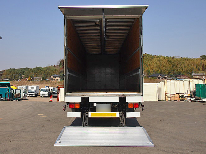 いすゞ ギガ ウイング車 大型 PJ-CYJ77W6A 年式 H18[写真11]