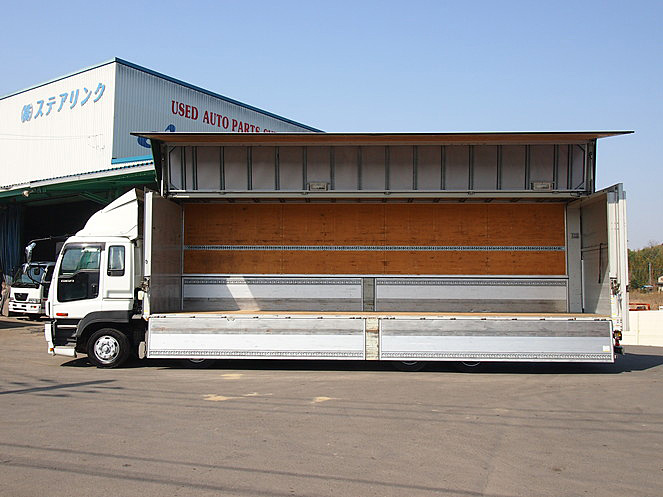 いすゞ ギガ ウイング車 大型 PJ-CYJ77W6A 年式 H18[写真09]