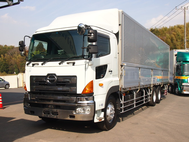 日野 プロフィア ウイング車 大型 KS-FR1EXWG 年式 H16[写真03]