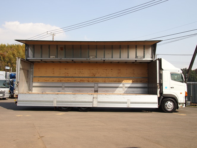 日野 プロフィア ウイング車 大型 KS-FR1EXWG 年式 H16[写真08]
