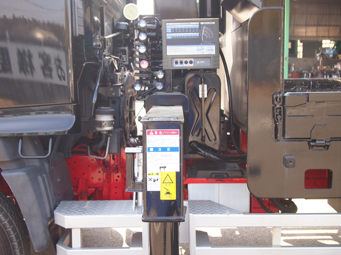 日野 レンジャー ユニック 中型 PB-FD7JLF 年式 H16[写真17]