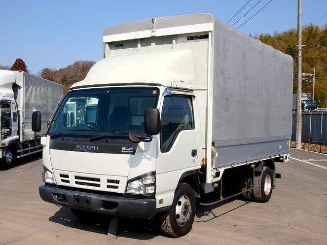 いすゞ エルフ ウイング車 小型 PA-NPR81N 年式 H16[写真03]