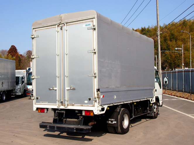 いすゞ エルフ ウイング車 小型 PA-NPR81N 年式 H16[写真05]