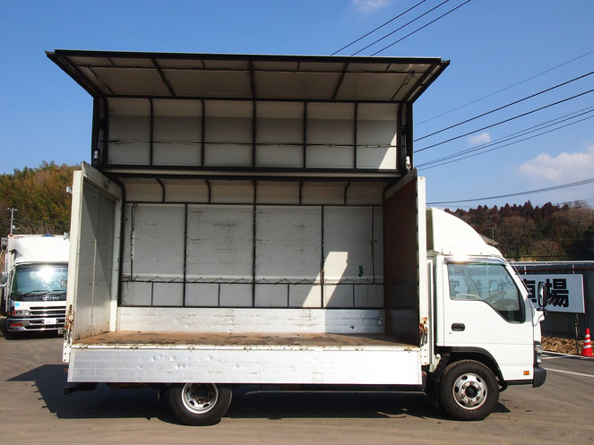 いすゞ エルフ ウイング車 小型 PA-NPR81N 年式 H16[写真08]