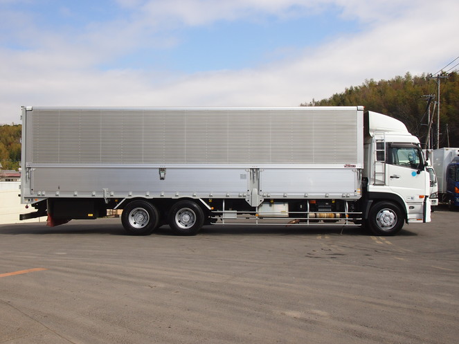 UDトラックス クオン ウイング車 大型 ADG-CD4YA 年式 H19[写真06]