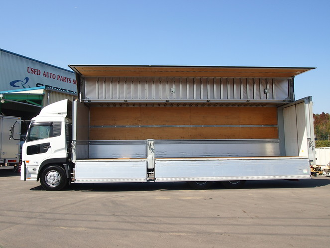 UDトラックス クオン ウイング車 大型 ADG-CD4YA 年式 H19[写真09]