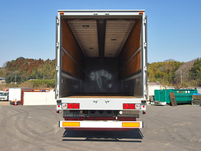 UDトラックス クオン ウイング車 大型 ADG-CD4YA 年式 H19[写真10]