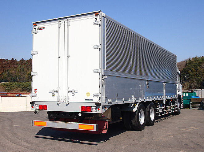 UDトラックス クオン ウイング車 大型 ADG-CD4YA 年式 H19[写真05]