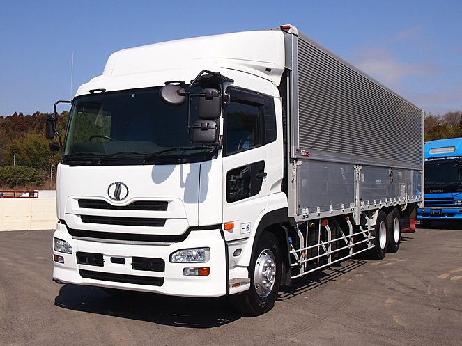 UDトラックス クオン ウイング車 大型 ADG-CD4YA 年式 H19[写真03]