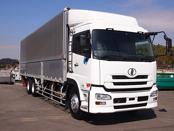 UDトラックス クオン ウイング車 大型 ADG-CD4YA 年式 H19[写真01]