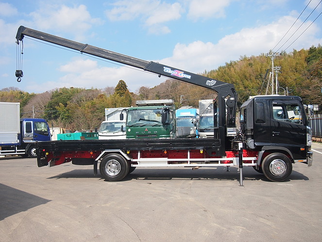 日野 レンジャー ユニック 中型 PB-FD7JLF 年式 H16[写真06]