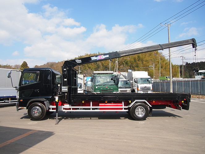 日野 レンジャー ユニック 中型 PB-FD7JLF 年式 H16[写真07]