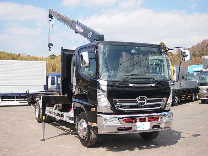 日野 レンジャー ユニック 中型 PB-FD7JLF 年式 H16[写真01]