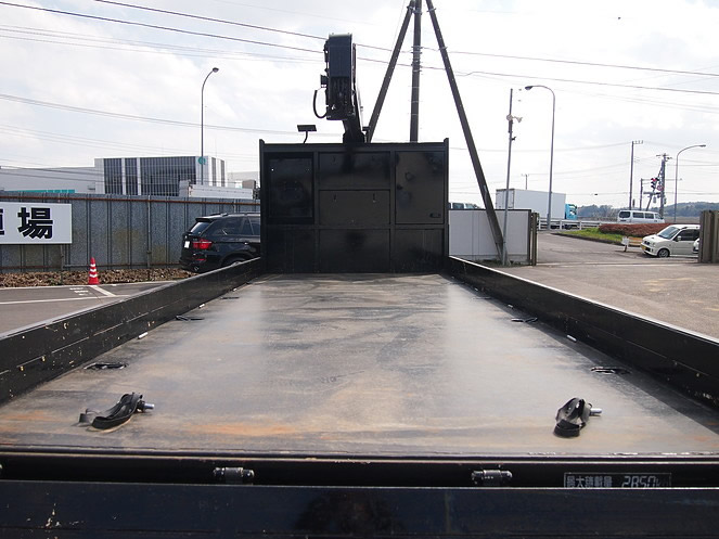 日野 レンジャー ユニック 中型 PB-FD7JLF 年式 H16[写真09]