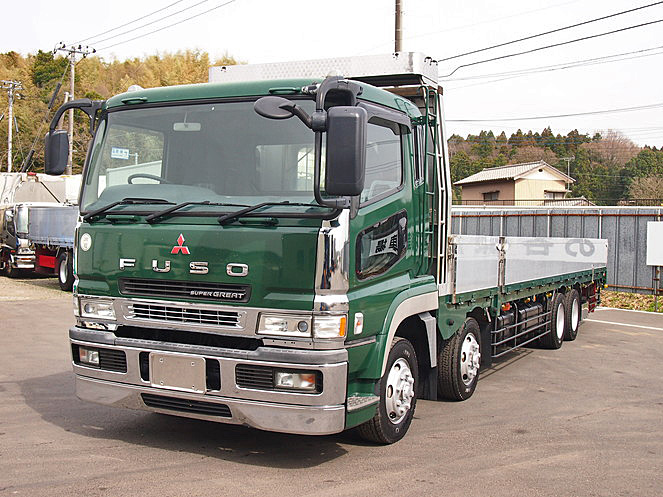 三菱ふそう スーパーグレート 平ボディ 大型 KL-FS54JVZ 年式 H15[写真03]