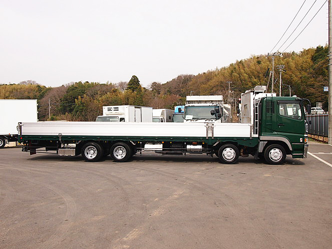 三菱ふそう スーパーグレート 平ボディ 大型 KL-FS54JVZ 年式 H15[写真06]