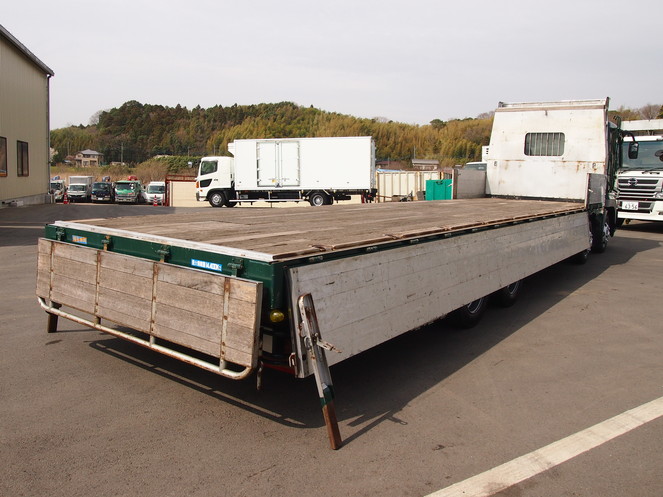 三菱ふそう スーパーグレート 平ボディ 大型 KL-FS54JVZ 年式 H15[写真05]