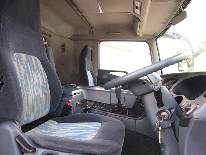 三菱ふそう スーパーグレート 平ボディ 大型 KL-FS54JVZ 年式 H15[写真08]