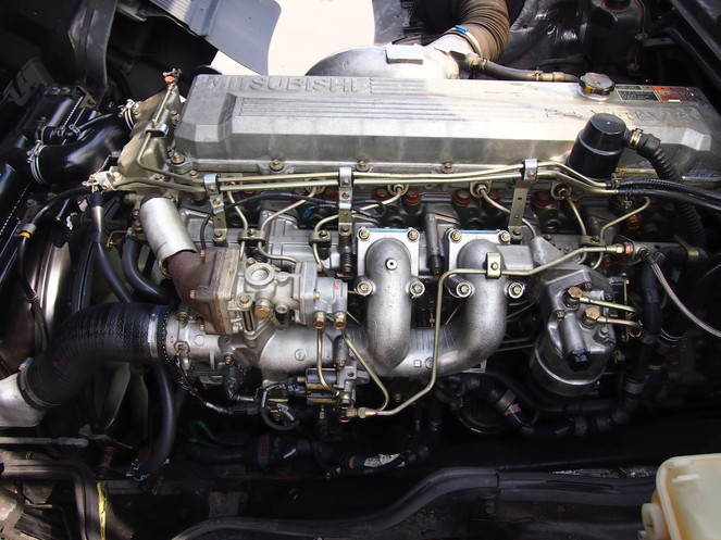 三菱ふそう スーパーグレート 平ボディ 大型 KL-FS54JVZ 年式 H15[写真12]