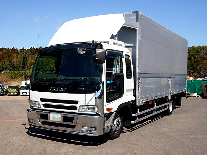 いすゞ フォワード ウイング車 中型 KK-FRR35L4 年式 H13[写真03]