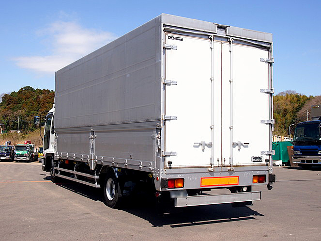 いすゞ フォワード ウイング車 中型 KK-FRR35L4 年式 H13[写真04]