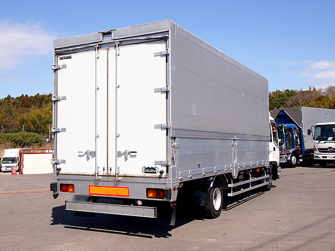 いすゞ フォワード ウイング車 中型 KK-FRR35L4 年式 H13[写真05]