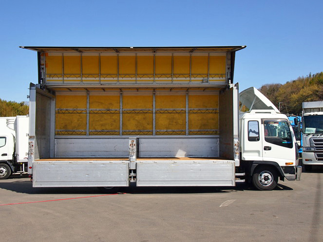 いすゞ フォワード ウイング車 中型 KK-FRR35L4 年式 H13[写真07]