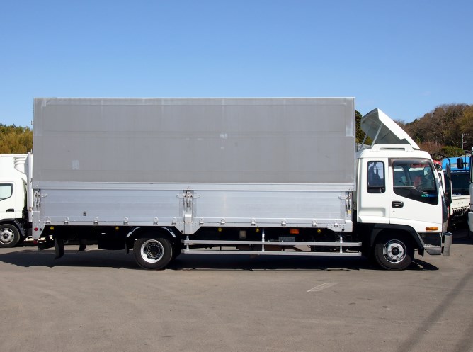 いすゞ フォワード ウイング車 中型 KK-FRR35L4 年式 H13[写真06]