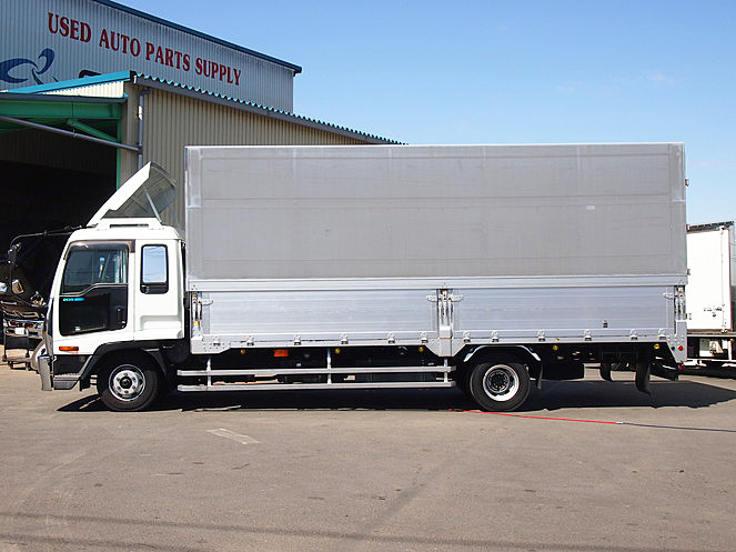 いすゞ フォワード ウイング車 中型 KK-FRR35L4 年式 H13[写真08]