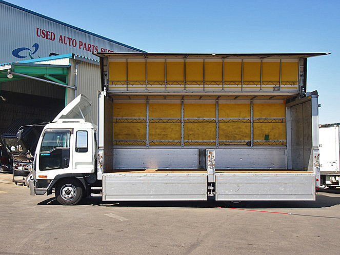 いすゞ フォワード ウイング車 中型 KK-FRR35L4 年式 H13[写真09]