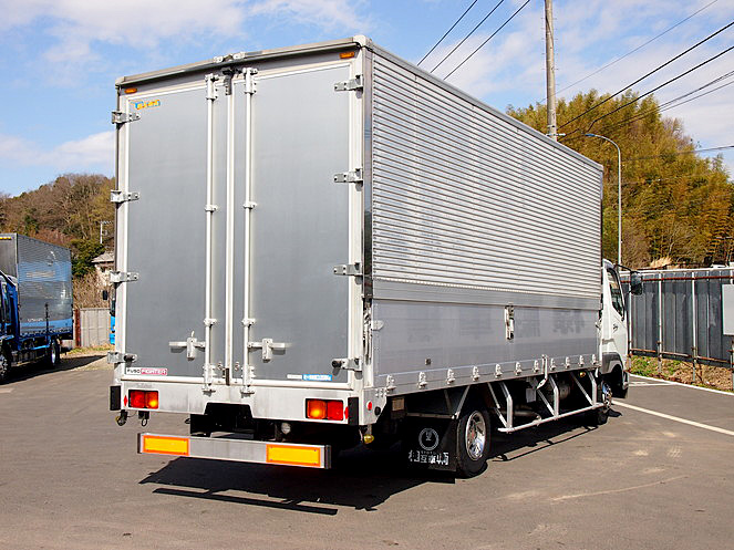 三菱ふそう ファイター ウイング車 中型 KK-FK61HK 年式 H16[写真05]
